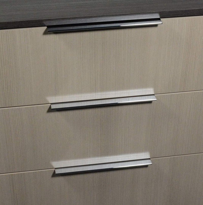 CKP Brand Item 3306-12 in. Back Mount Finger Edge Pull, Polished Chrome Finish â€“ Single Pack of Sleek, Modern Hardware for Cabinets, Drawers, and Furniture Upgrades - Image 5